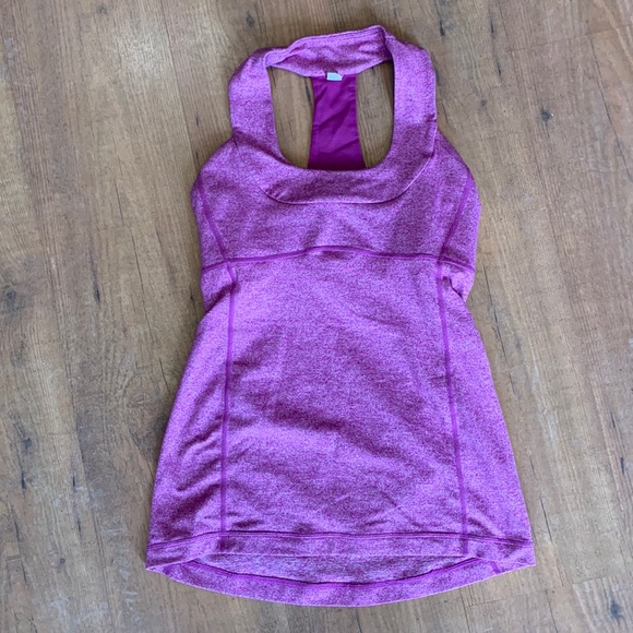 lululemon athletica Tops - 🔹2/$22 Purple Pink Lululemon Athletic Tank Top